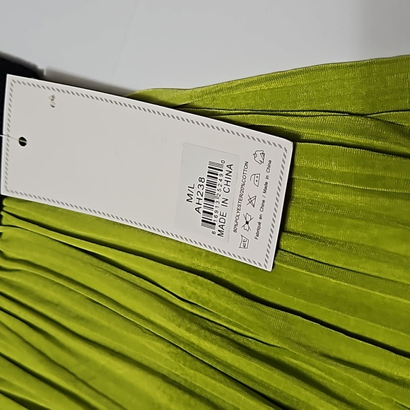 Miaozixin Flowy Colorful Floral Long Skirt Size M/L #W-644 - Picture 6 of 10